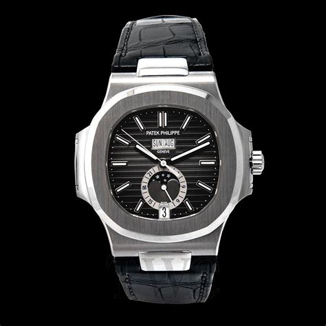 2021 patek philippe nautilus|Patek Philippe Nautilus black dial.